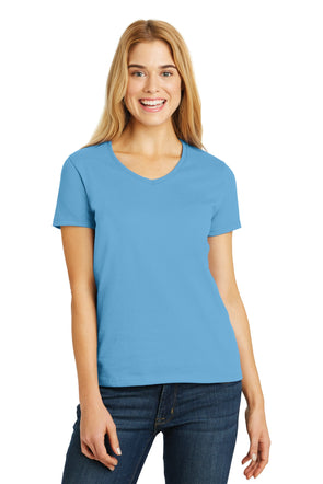 Hanes Ladies ComfortSoft V-Neck Tee
