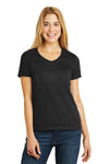 Hanes Ladies ComfortSoft V-Neck Tee