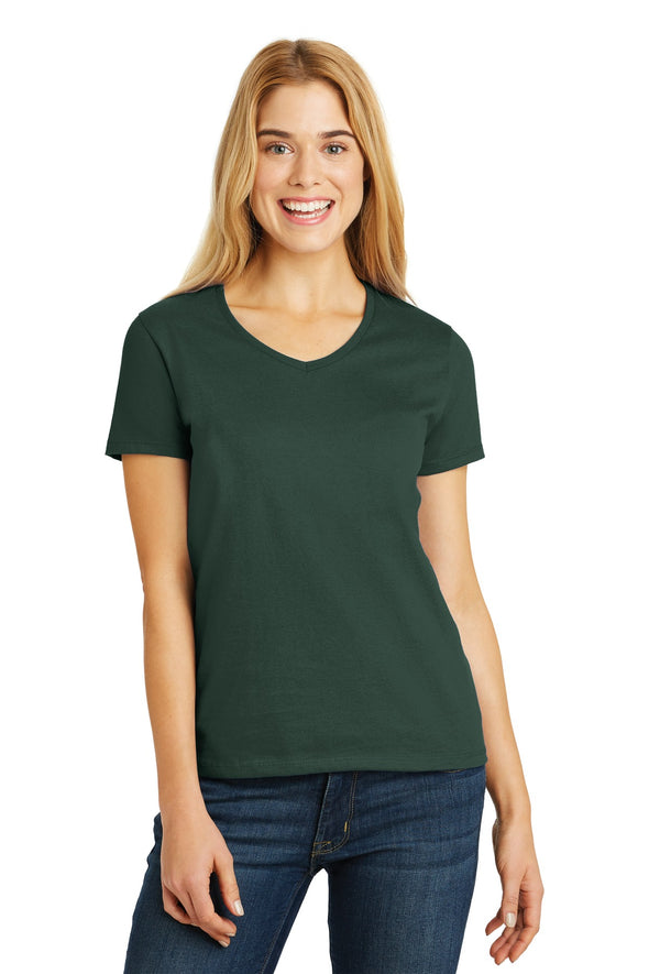 Hanes Ladies ComfortSoft V-Neck Tee