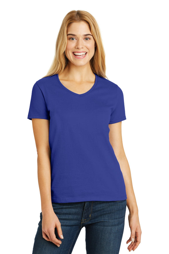Hanes Ladies ComfortSoft V-Neck Tee