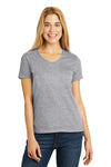 Hanes Ladies ComfortSoft V-Neck Tee