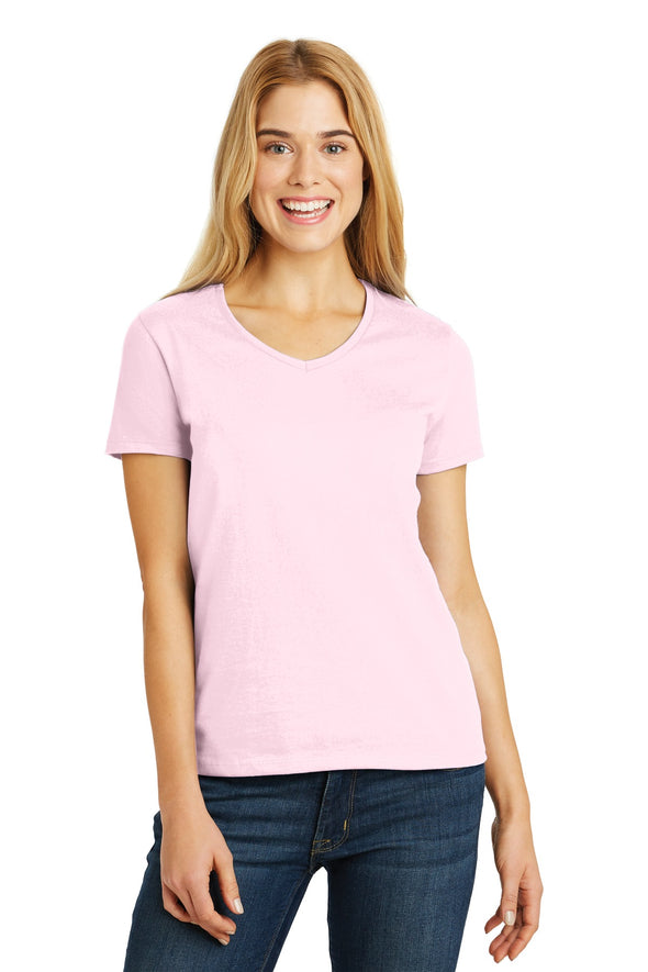 Hanes Ladies ComfortSoft V-Neck Tee