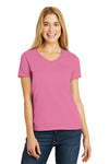 Hanes Ladies ComfortSoft V-Neck Tee