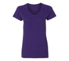 XtraFly Apparel Women's Active Plain Basic V-neck Short Sleeve T-shirt