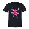 XtraFly Apparel Men's Save a Rack Pink Breast Cancer Ribbon Crewneck Short Sleeve T-shirt