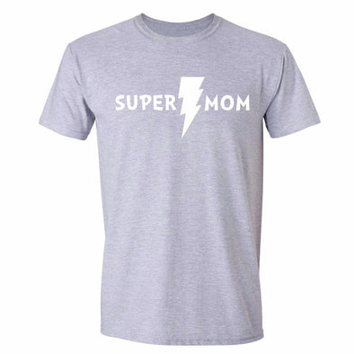 XtraFly Apparel Men's Best Mom Mother's Day Crewneck Short Sleeve T-shirt