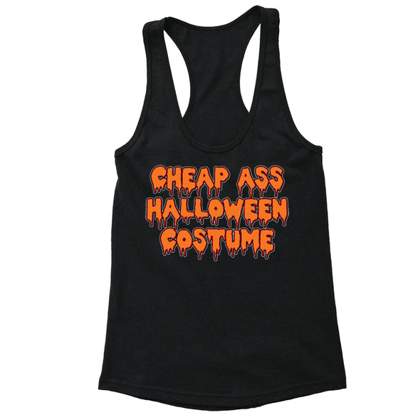XtraFly Apparel Women's Halloween Costume Racer-back Tank-Top