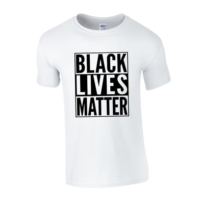 XtraFly Apparel Men's Black Lives Matter BLM America Crewneck Short Sleeve T-shirt