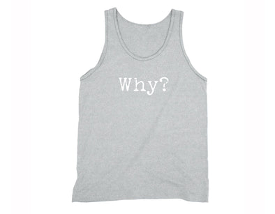 XtraFly Apparel Men's Why Matching Couples Tank-Top