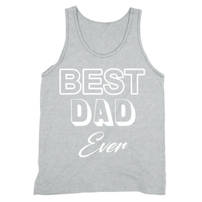 XtraFly Apparel Men's Best Dad Ever Father's Day Tank-Top