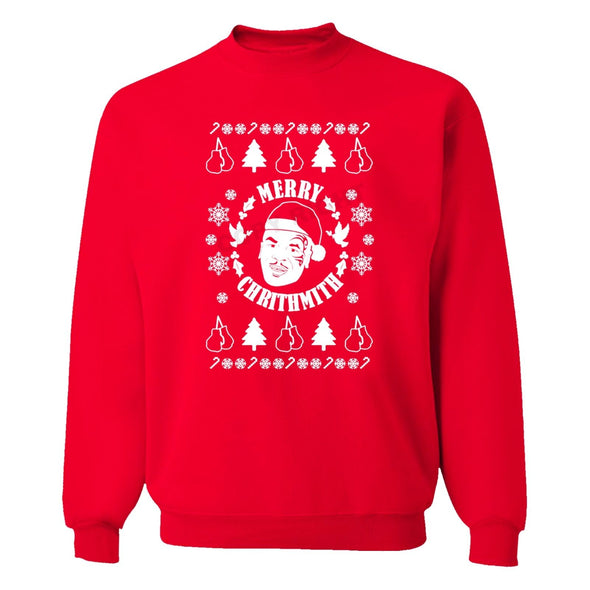 XtraFly Apparel Ugly Christmas Vacation Funny Pullover Crewneck-Sweatshirt