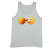 XtraFly Apparel Men's Emoji Pepper Spray Novelty Gag Tank-Top