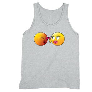 XtraFly Apparel Men's Emoji Pepper Spray Novelty Gag Tank-Top