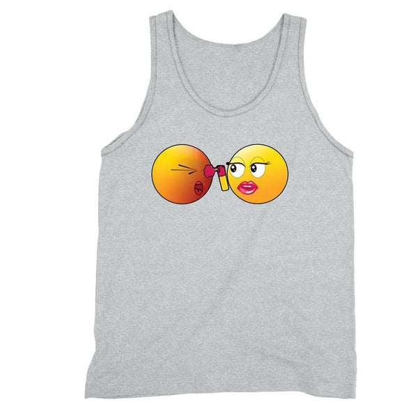 XtraFly Apparel Men's Emoji Pepper Spray Novelty Gag Tank-Top