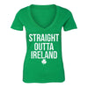 XtraFly Apparel Shamrock Clover St. Patrick's Matching Couples Short Sleeve T-shirt