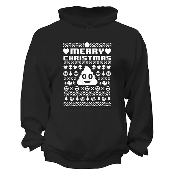 XtraFly Apparel Ugly Christmas Vacation Funny Hooded-Sweatshirt Pullover Hoodie