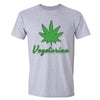 XtraFly Apparel Men's Weed 420  Crewneck Short Sleeve T-shirt