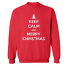 XtraFly Apparel Ugly Christmas Vacation Funny Pullover Crewneck-Sweatshirt