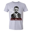 XtraFly Apparel Men's Emiliano Zapata Zapatismo Mexican Heritage Crewneck Short Sleeve T-shirt