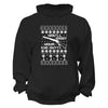 XtraFly Apparel Ugly Christmas Vacation Funny Hooded-Sweatshirt Pullover Hoodie