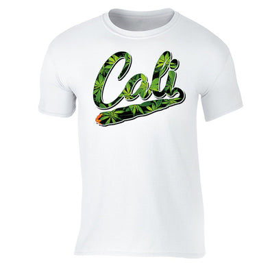 XtraFly Apparel Men's CA Cali Blunt 420  Crewneck Short Sleeve T-shirt