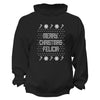 XtraFly Apparel Ugly Christmas Vacation Funny Hooded-Sweatshirt Pullover Hoodie