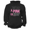 XtraFly Apparel Wear Pink Special Breast Cancer Ribbon Hooded-Sweatshirt Pullover Hoodie