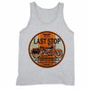 XtraFly Apparel Men's Last Stop Repair Biker Motorcycle Tank-Top