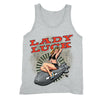 XtraFly Apparel Men's Lady Luck Bomb Military Pow Mia Tank-Top