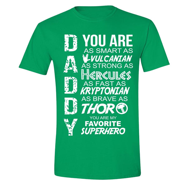 XtraFly Apparel Men's Funny Gift Father's Day Crewneck Short Sleeve T-shirt