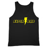 XtraFly Apparel Men's Super Dad Father's Day Tank-Top