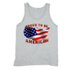 XtraFly Apparel Men's USA Map Proud to be American Pride Tank-Top