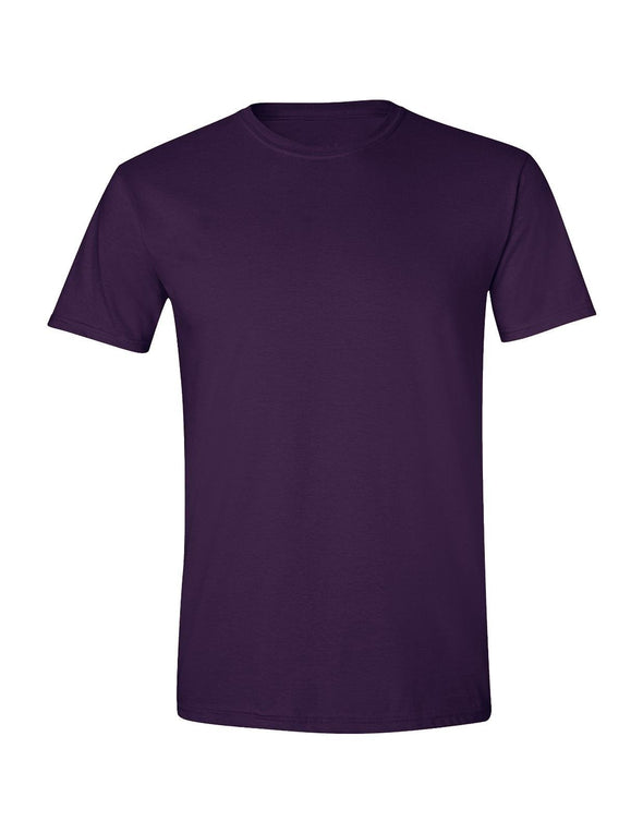 XtraFly Apparel Men's Active Plain Basic Crewneck Short Sleeve T-shirt Navy