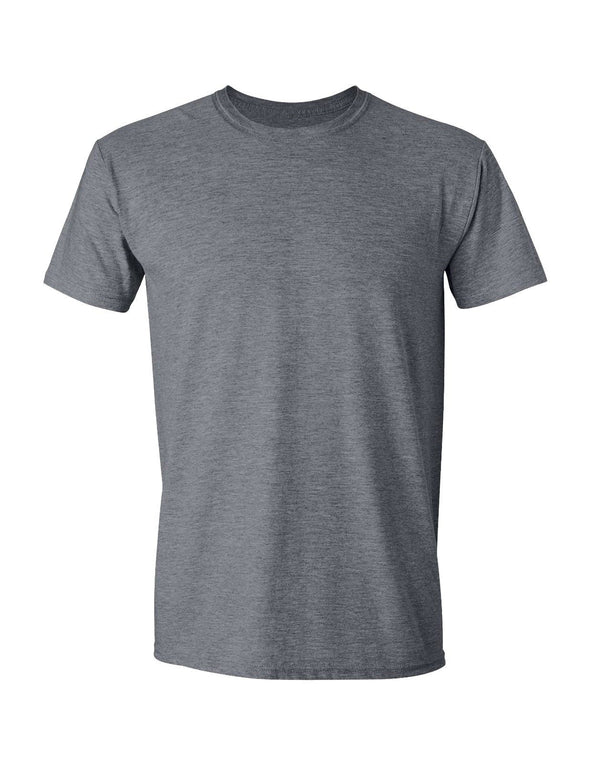 XtraFly Apparel Men's Plus Size Active Plain Basic Crewneck Short Sleeve T-shirt