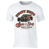 XtraFly Apparel Men's Rusty Nuts Autoshop Car Truck Garage Crewneck Short Sleeve T-shirt