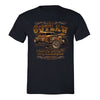 XtraFly Apparel Men's Outlaw Hotrod Car Truck Garage Crewneck Short Sleeve T-shirt