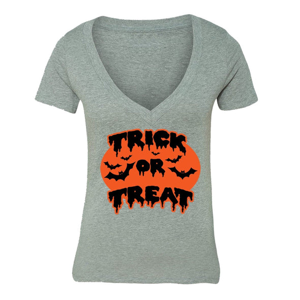 XtraFly Apparel Women's Halloween Costume V-neck Short Sleeve T-shirt