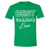 XtraFly Apparel Men's Best Grandpa Ever Father's Day Crewneck Short Sleeve T-shirt