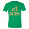 XtraFly Apparel Men's Best Mom Mother's Day Crewneck Short Sleeve T-shirt