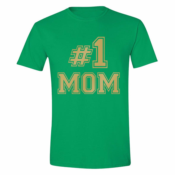 XtraFly Apparel Men's Best Mom Mother's Day Crewneck Short Sleeve T-shirt