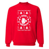 XtraFly Apparel Merry Christhmith Ugly Christmas Pullover Crewneck-Sweatshirt