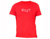 XtraFly Apparel Men's Why Matching Couples Crewneck Short Sleeve T-shirt