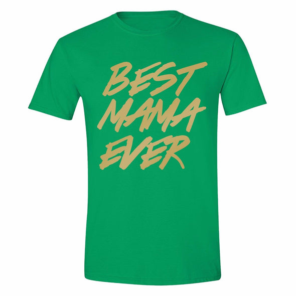XtraFly Apparel Men's Best Mom Mother's Day Crewneck Short Sleeve T-shirt