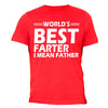 XtraFly Apparel Men's Funny Gift Father's Day Crewneck Short Sleeve T-shirt