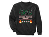 XtraFly Apparel Wicked Piston Garage Ugly Christmas Pullover Crewneck-Sweatshirt