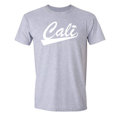 XtraFly Apparel Men's Cali Bear CA California Pride Crewneck Short Sleeve T-shirt