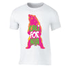 XtraFly Apparel Men's Screaming Cali Bear California Pride Crewneck Short Sleeve T-shirt