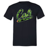 XtraFly Apparel Men's CA Cali Blunt 420  Crewneck Short Sleeve T-shirt