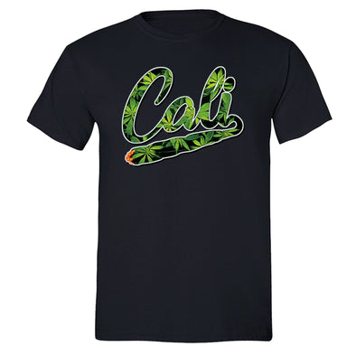 XtraFly Apparel Men's CA Cali Blunt 420  Crewneck Short Sleeve T-shirt