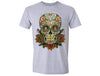 XtraFly Apparel Men's Sugar Skull Tree Ugly Christmas Crewneck Short Sleeve T-shirt